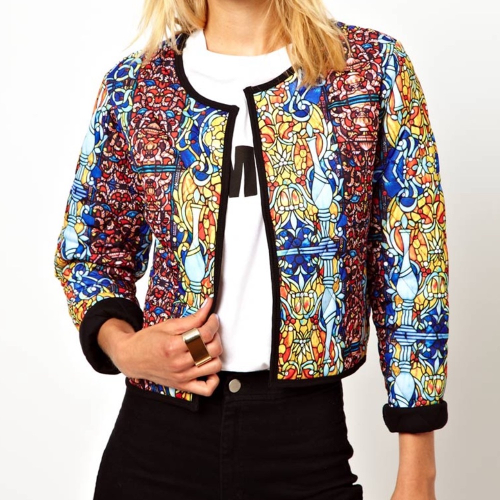 ASOS quilted jacket - Picture 6 of 7